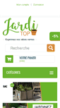 Mobile Screenshot of jarditop.fr