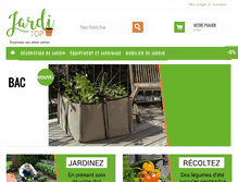 Tablet Screenshot of jarditop.fr